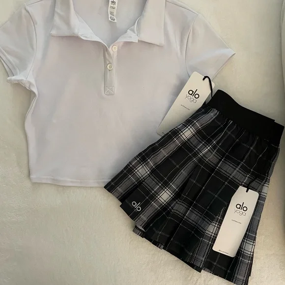 Alo Tennis Skirt - Picture 4 of 5